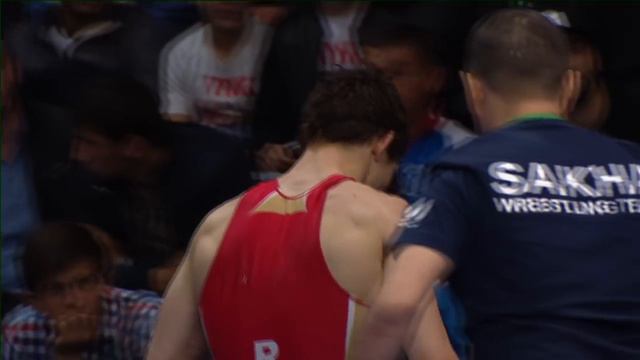 ЧР-2017. в.б. 61 кг. Виктор Рассадин - Гаджимурад Рашидов. Финал. смотреть онлайн