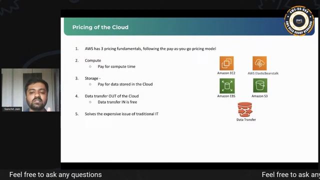 AWS Cloud Practitioner Training смотреть онлайн