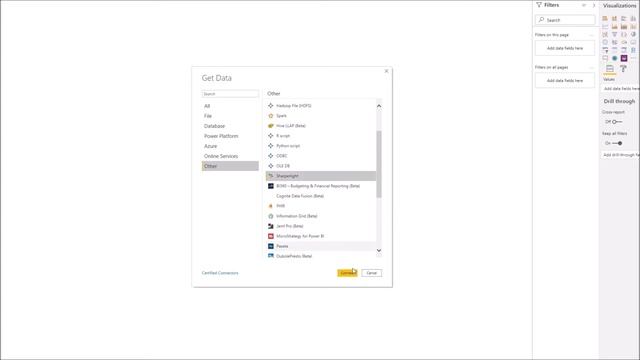 Sharperlight for Power BI Custom Connector смотреть онлайн