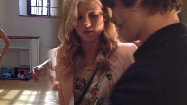 Sneak Peek for the Directors Camera...High Strung, Behind the Scene! смотреть онлайн