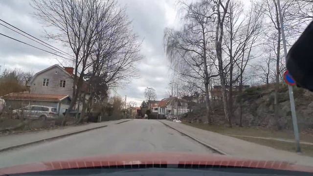 Driving Around Nynashamn (Sweden Dashcam)