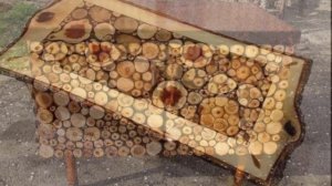 ОРИГИНАЛЬНЫЕ ИДЕИ ИЗ СПИЛОВ ДЕРЕВА