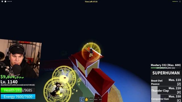 I UNLOCKED AWAKENED BUDDHA! *Showcase* Roblox Blox Fruits смотреть онлайн