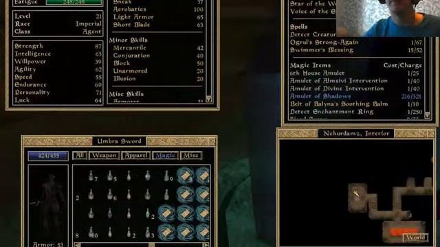 Let's Play The Elder Scrolls III: Morrowind GOTY Edition Part 146 W/Commentary смотреть онлайн