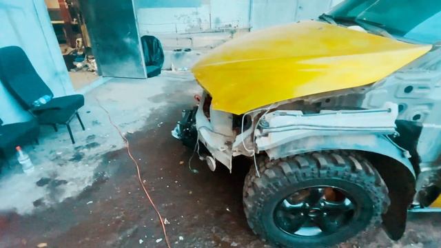 Разбираем Lamborghini Urus Pick Up #autochainiki #авточайники #ламборгини #ремонт #пикап #4x4