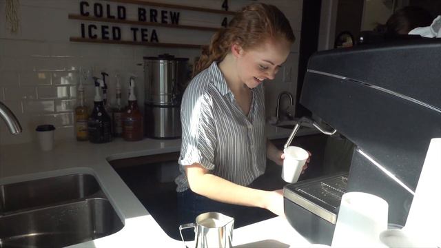 Long Row Lavender Cafe Soft Opening | Wright City, MO Coffee Shop смотреть онлайн