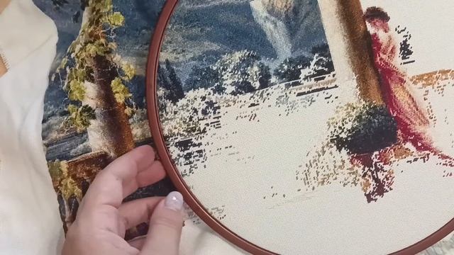 224. Вышивальные будни. Старый влог, смена сезона) смотреть онлайн