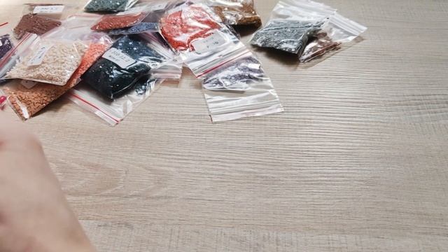 Распаковываем алмазную живопись смотреть онлайн