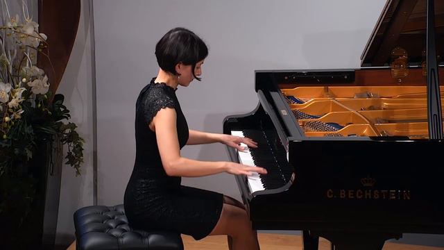 Johannes Brahms: Klavierstücke Op. 118, 6. Intermezzo - Valentine Buttard смотреть онлайн
