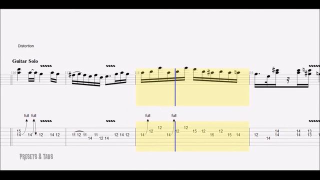 Nothing Else Matters Solo Guitar Lesson With Tabs