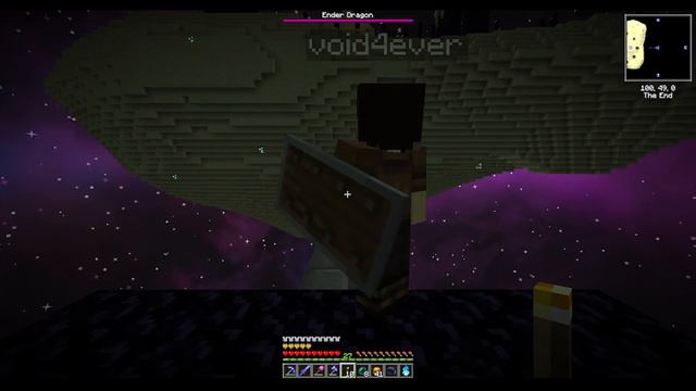 Exploring Better Strongholds and Better End - ForeverCraft - Episode 10 - ft Void4ever! смотреть онлайн