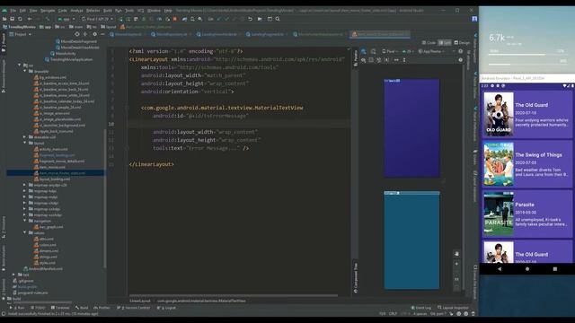 Trending Movie Android Apps - Part 7 (Paging 3 + RxJava3) смотреть онлайн