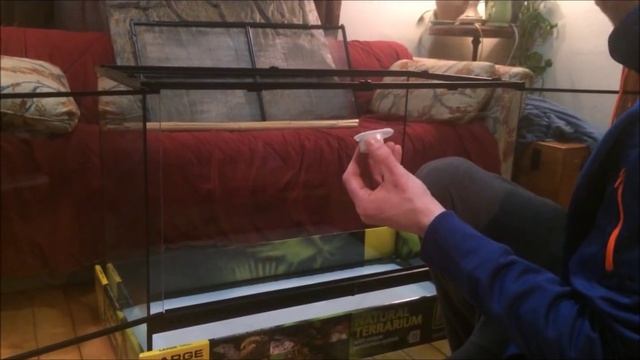 exo terra tank modification for a green tree python part1 смотреть онлайн