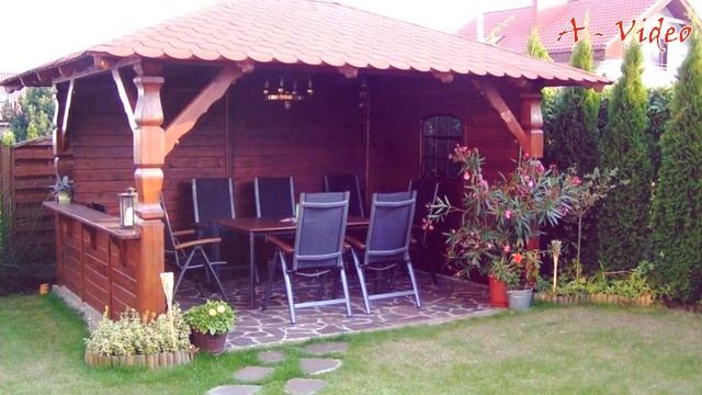 ?Красивые творческие идеи для ландшафтного дизайна / Landscape design ideas / A - Video смотреть онлайн