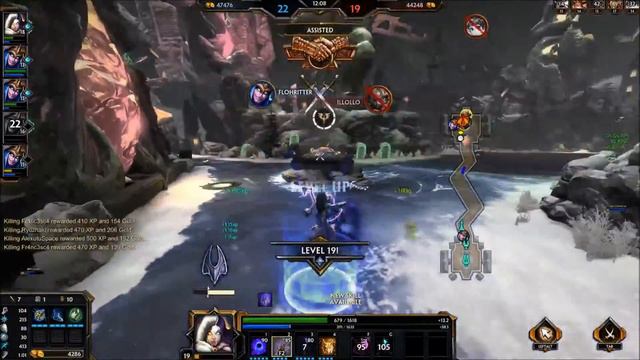 SMITE - Team NeedForGreed MOTD 4 Loki 1 Hel #VORaufLAN смотреть онлайн