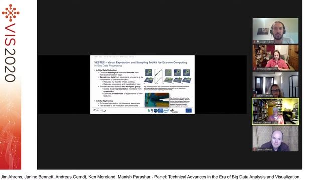 VIS 2020: LDAV - Panel and Closing смотреть онлайн