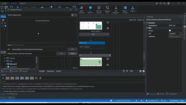 GIT Integration with UiPath| Version control of UiPath Projects| Connect UiPath with GIT| Tutorial смотреть онлайн