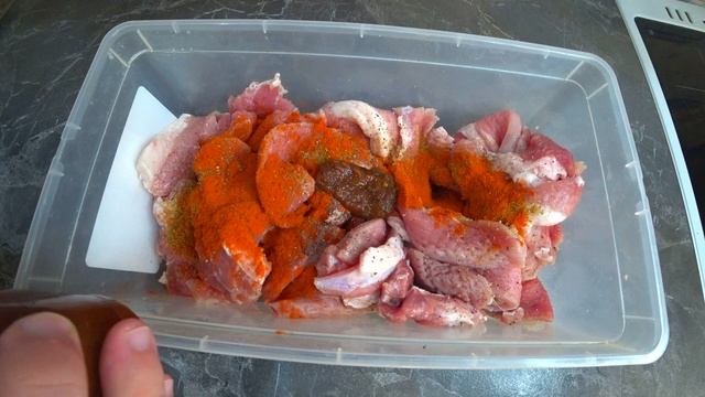 Отбивные куски мяса в духовке на любой праздник . смотреть онлайн