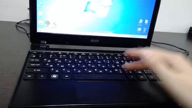 обзор нетбука Acer за 12000 смотреть онлайн
