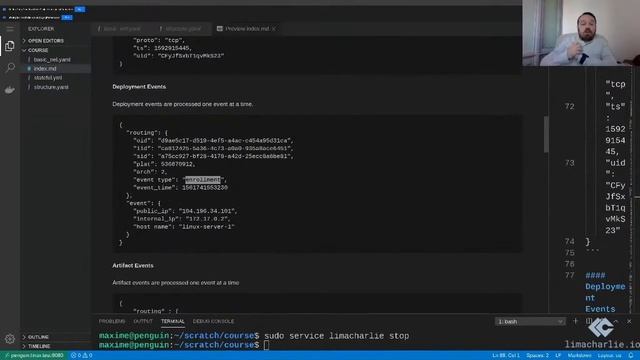 Deployment Events in Detection & Response Rules смотреть онлайн