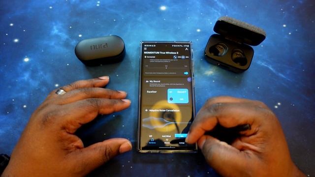 Sound Challenge - NuraTru Pro vs. Sennheiser Momentum 3 смотреть онлайн