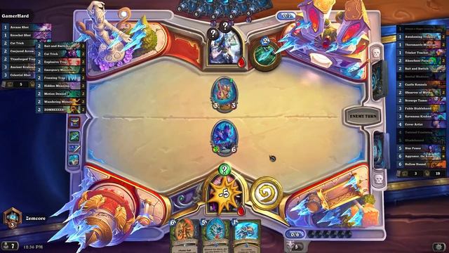 Attack Buff Hunter | Hearthstone смотреть онлайн