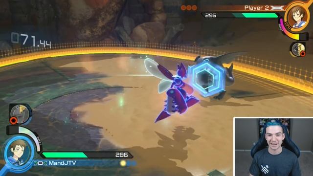 FUNNY MONTAGE! NEW Pokken Tournament DX Funny Moments Gameplay смотреть онлайн