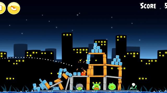 Rovio Classics Angry Birds Level 7-10 3 Stars