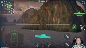 Force of Warships ОБЗОР на игру //Мобильные корабли! The BEST MOBILE WARSHIPS!