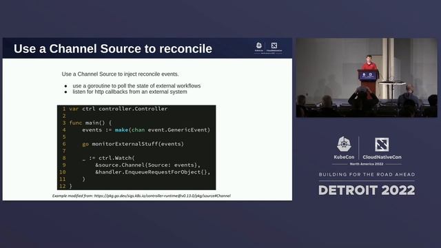 Essential Patterns For Designing And Implementing Your Operator - Michael Hrivnak & Austin Macdonal смотреть онлайн