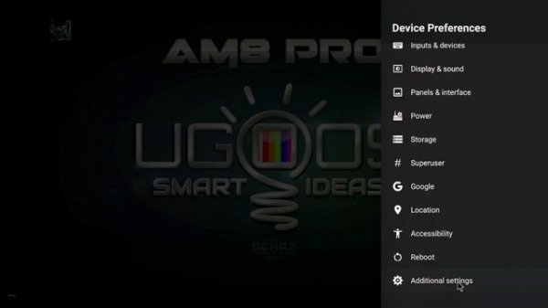 NEW Ugoos AM8 Pro Android TV Media Box  ⫸ UNBOXING REVIEW