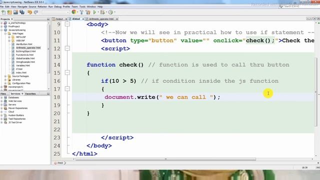 #ifConditionInJavaScript. If Statement in javascript смотреть онлайн