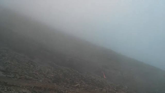 Туман на подходе к Талгарскому перевалу смотреть онлайн