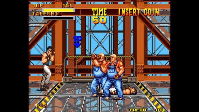 Burning Fight [Arcade] смотреть онлайн