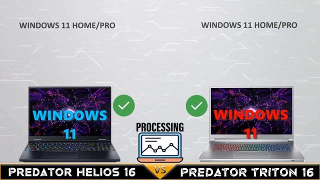 Helios 16 vs Triton 16 | 2023 Models | The Ultimate Gaming Laptop Comparison |ACER смотреть онлайн