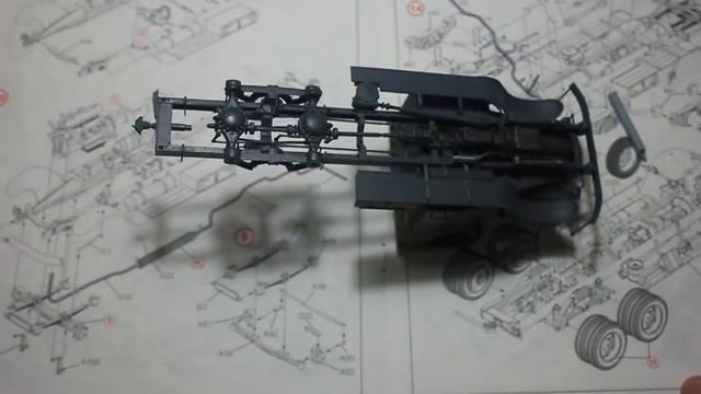 Krupp L3H163 Сборка Часть 2