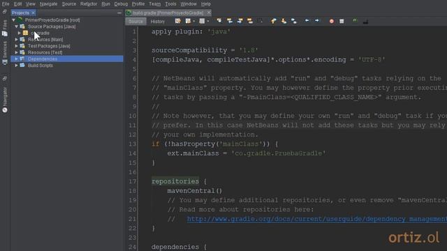 Java - Ejercicio 31: Agregar una Dependencia a un Proyecto Java Basado en Gradle смотреть онлайн