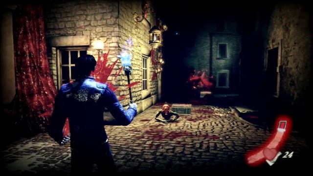 Shadows of the Damned PS3 gameplay смотреть онлайн