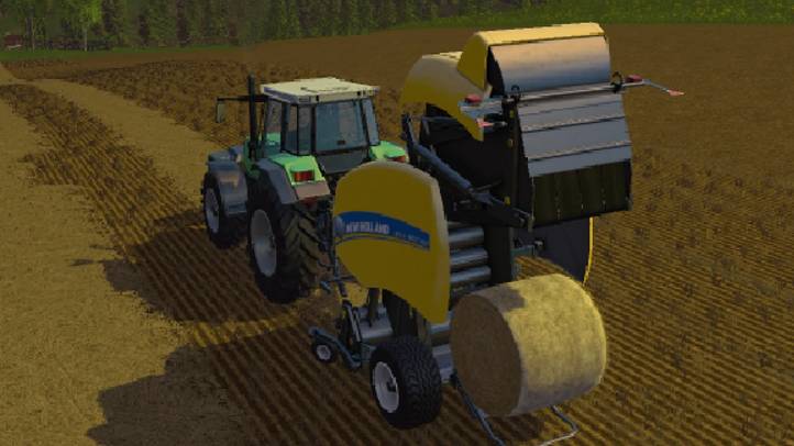 Farming Simulator 2015 #26 - Тюковщик смотреть онлайн