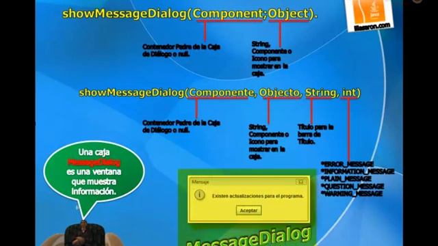 021.- Curso de Java. Look And Feel y Cajas de diálogo. смотреть онлайн