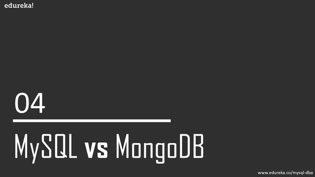 SQL vs NoSQL - Difference B/W SQL & NoSQL Databases | MySQL vs MongoDB Tutorial | Edureka смотреть онлайн