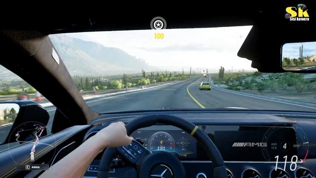 Forza Horizon 5 Mercedes-AMG || Keyboard Gameplay -NVIDIA® GeForce® GTX 1650Ti смотреть онлайн