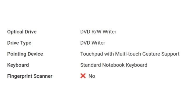 Lenovo Ideapad 320 (80XV00X8IN) Laptop Detail Specification смотреть онлайн