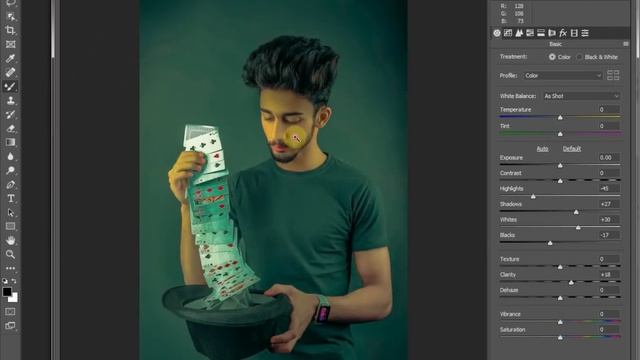 dual effect smoke#tutorials in photoshop| Photoshop Tutorial смотреть онлайн