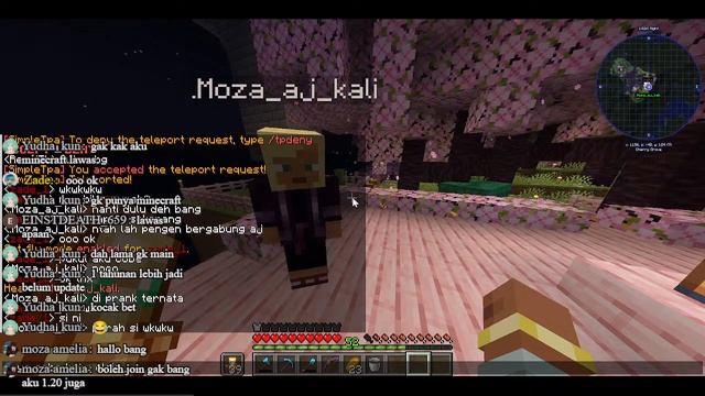 MAIN BARENG DI SERVER ZADE21 MINECRAFT JAVA/MCPE - LIVE GAMING INDONESIA 2023 #2 смотреть онлайн