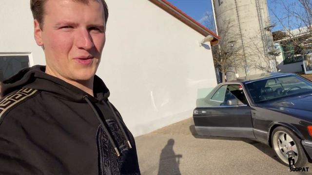 Mercedes 560SEC (der Zweite) | Übergangsauto | C126 смотреть онлайн