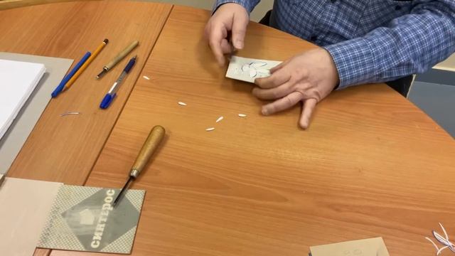 Линогравюра как один из видов эстампа смотреть онлайн