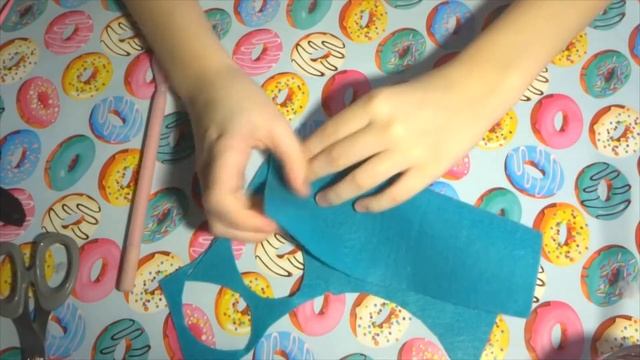 РУСАЛОЧКА ИЗ ФЕТРА|КАК СШИТЬ РУСАЛКУ ИЗ ФЕТРА|Fasahon san смотреть онлайн