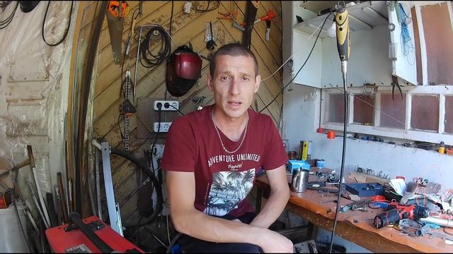 Как улучшить протяжку сварочного полуавтомата под (флюсовую проволоку)! смотреть онлайн