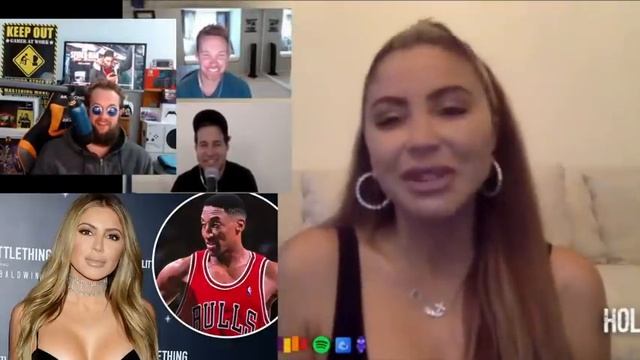 Late Game CC w/Larsa Pippen (Analysis) First Date With Future смотреть онлайн